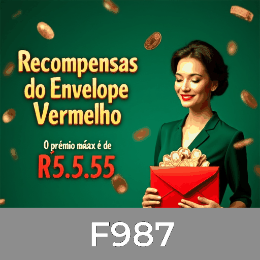 Desbloqueie Prêmios Exclusivos no F987